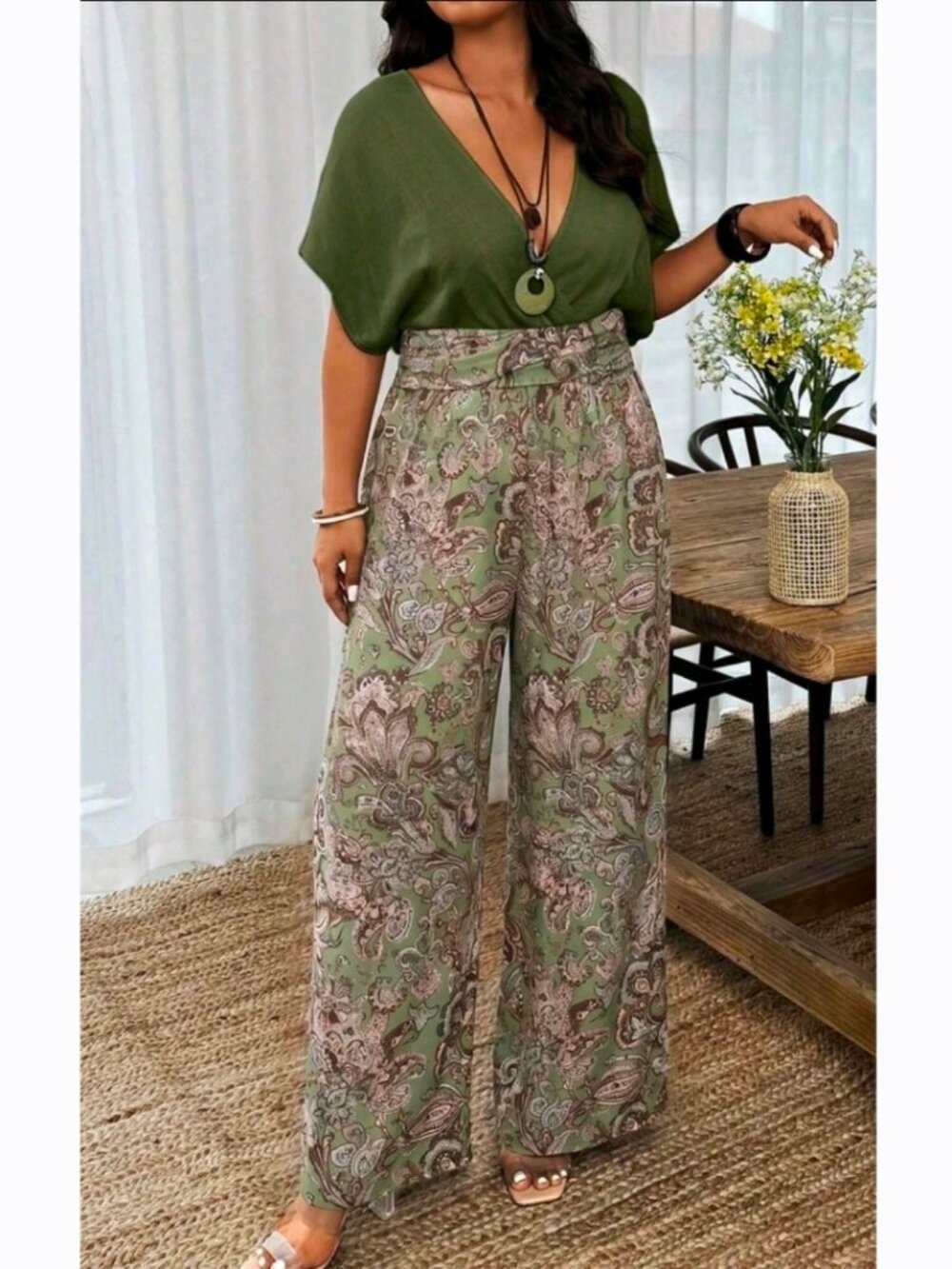 Women's Bohemian Jumpsuit